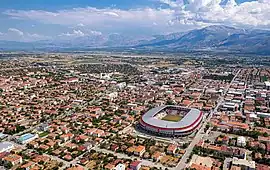 View of Erzincan