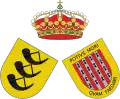 Official seal of Bedmar y Garcíez, Spain