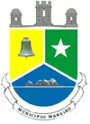 Official seal of Maneiro Municipality