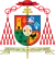 Agustín Parrado y García's coat of arms