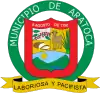 Official seal of Aratoca