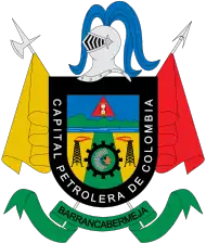 Coat of arms of Barrancabermeja