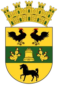 Coat of arms of Isabela