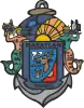 Coat of arms of Mazatlán Municipality