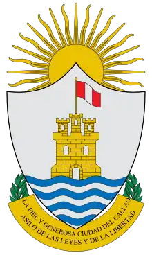 Coat of arms of Constitutional Province of Callao