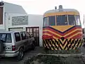 1936 Ganz Works railcar in Rada Tilly