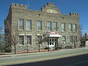 Esmeralda County Courthouse in Goldfield