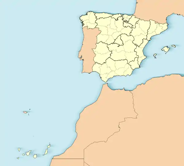 Buenavista del Norte is located in Spain, Canary Islands