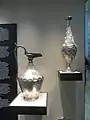 Flask and vase from the treasure