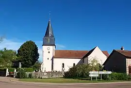 The church in Essey