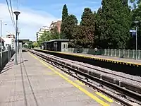 Buenos Aires suburban branch station