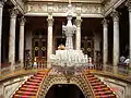 Crystal Staircase in the selamlik section of the palace