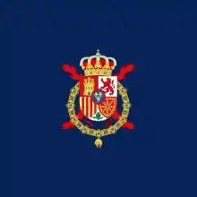 Royal standard of King Emeritus