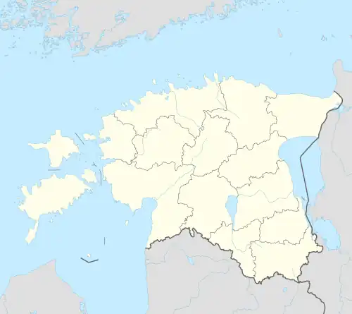 Verevi is located in Estonia