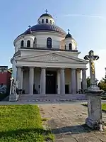 Saint Anne Church or Round Church