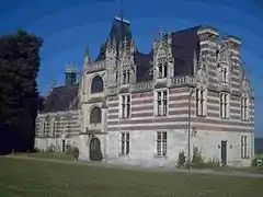 Château d'Ételan (East)