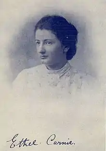 Ethel Carnie Holdsworth in 1907