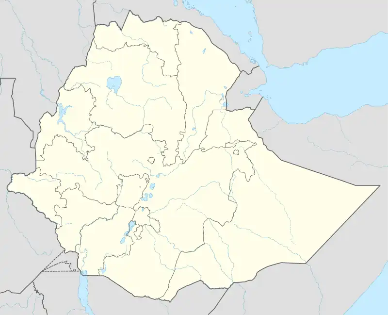 Awash Subah Kilo is located in Ethiopia