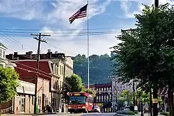 Butler Street in downtown Etna