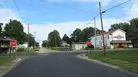 Intersection of Maple Rapids and Welling Road