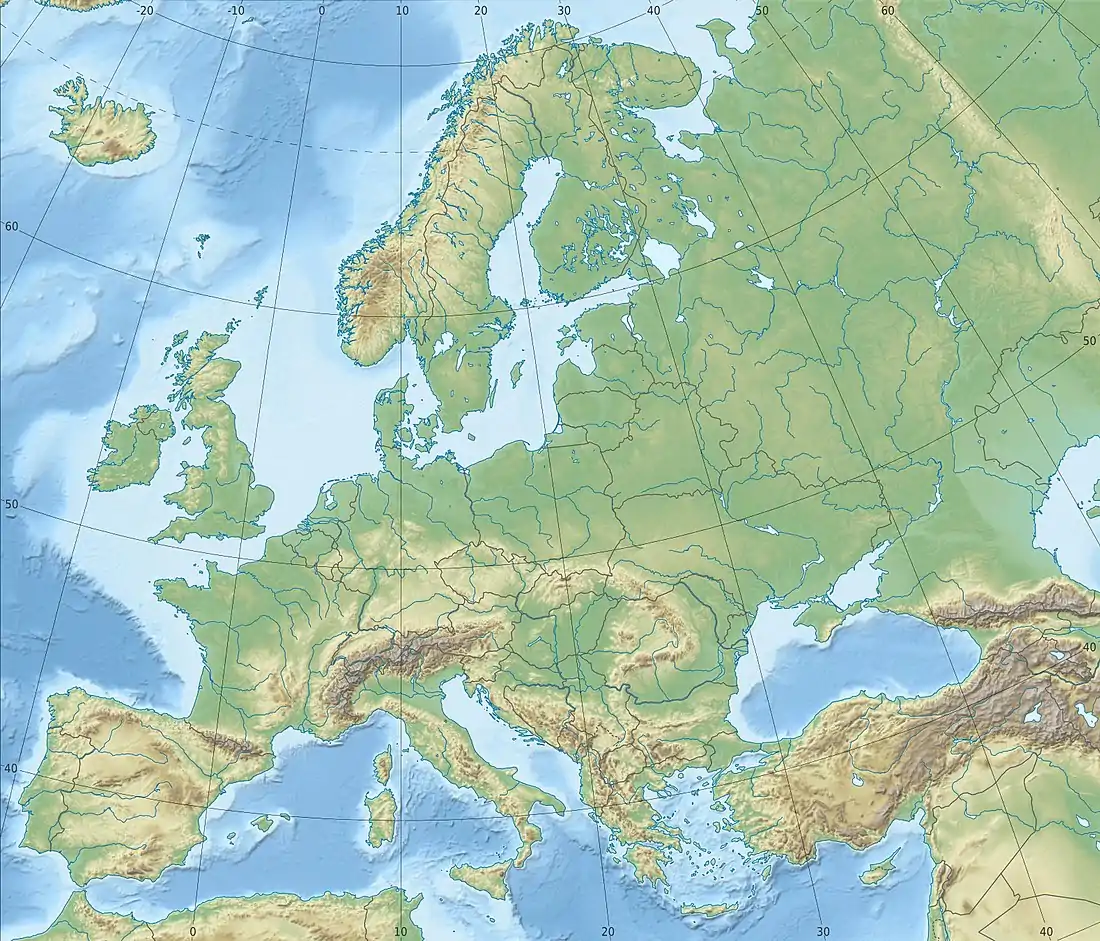 Stavanger kommune is located in Europe