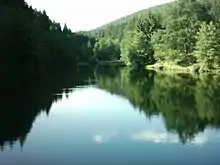 The Eutersee near Hesseneck