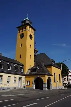 Protestant church