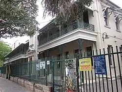 Chief Mechanical Engineer's office, Eveleigh; built 1887.