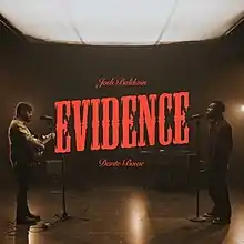 Evidence (Live) Single Cover