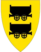 Coat of arms of Evje og Hornnes Municipality