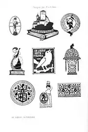 Designs for Ex Libris