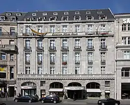 Excelsior Hotel Ernst, 1910