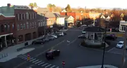 Water Street in downtown Exeter