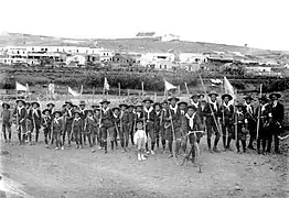 Exploradores de España, Melilla Group in Río de Oro (1929)