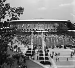 United States Pavilion, Expo 1958, Brussels, Belgium (1957)