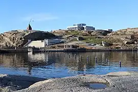 Verdens Ende has a reconstructed tipping lantern, a port, and the visitors' centre for Færder National ParkCredit: Karl Ragnar Gjertsen, 2017