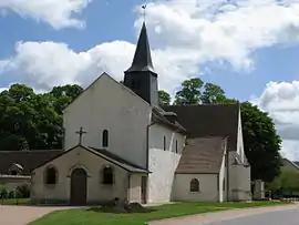 The church in Allouis