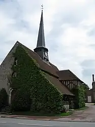 The church of Notre Dame d'Isdes, May 2009