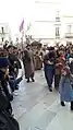 Federicus 2017 - Parade across Altamura Cathedral