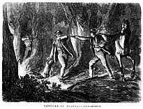 'Capture of Bushrangers' (published 2 January 1871).