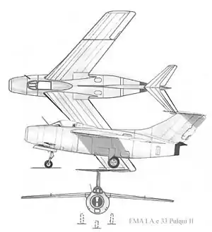 3-view of Pulqui II