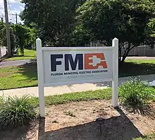 FMEA office sign