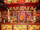 Altar of Ho Ann Kiong Temple, Kuala Terengganu.