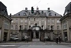 Headquarters of the Independent Order of Odd Fellows in Copenhagen, Denmark