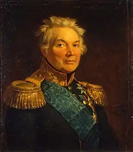 Fabian Gottlieb von der Osten-Sacken,  field marshal