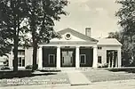 Faculty Club, Williams College, Williamstown, Massachusetts, completed in 1938.