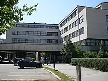 Faculty of Philosophy in Sarajevo by Juraj Neidhardt (1955–1959)