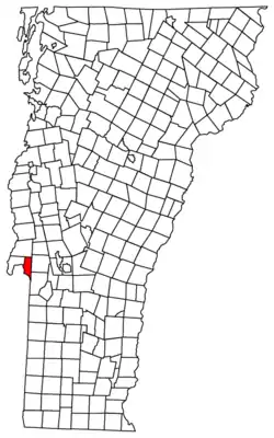 Located in Rutland County, Vermont