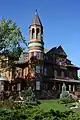 Fairlawn Mansion, built by Superior's three-time mayor Martin Pattison for his family in 1891. The 42-room mansion is now a museum.