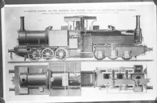 Fairlie Double Boiler Cross locomotive plans.png